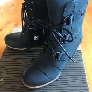 Sorel Waterproof Leather 'Joan of Arc' Boots